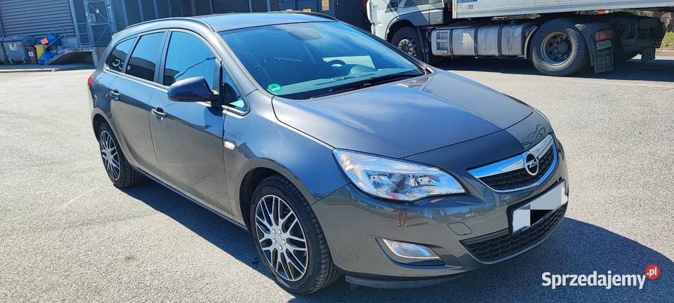 Opel Astra 16 Ben 110 klima możliwa zamiana Braszowice