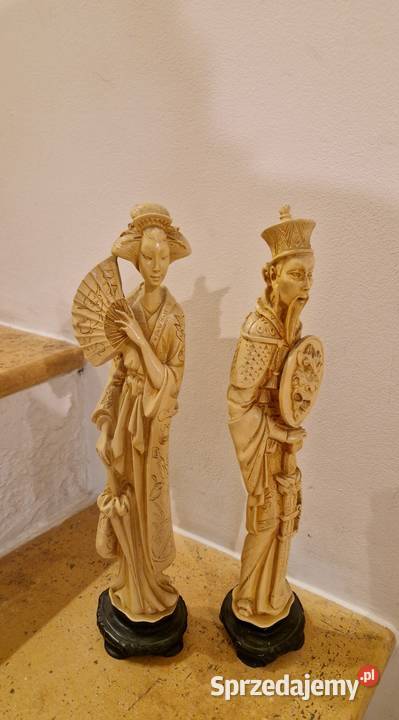 Starakolekcjonerska FIGURA Mandaryna azjatycka Lublin