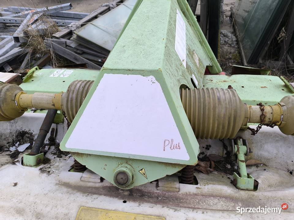 kosiarka dyskowa Claas Disco 3050 FC przednia z Tarnobrzeg