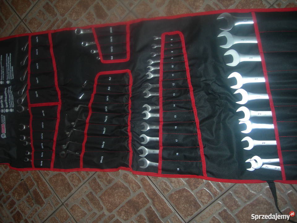 Klucze płaskooczkowe Wołomin sprzedam