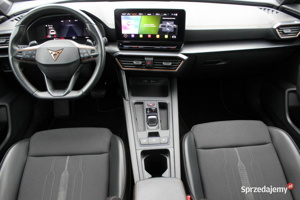Cupra Formentor Panorama SalonPL LED FV23 4Drive