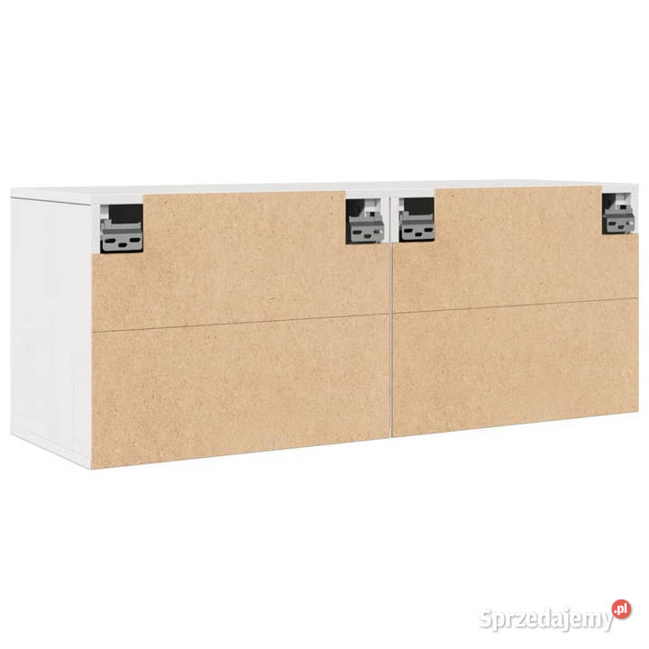 Szafki ścienne 2 białe 45x30x35 lite drewno Warszawa sprzedam