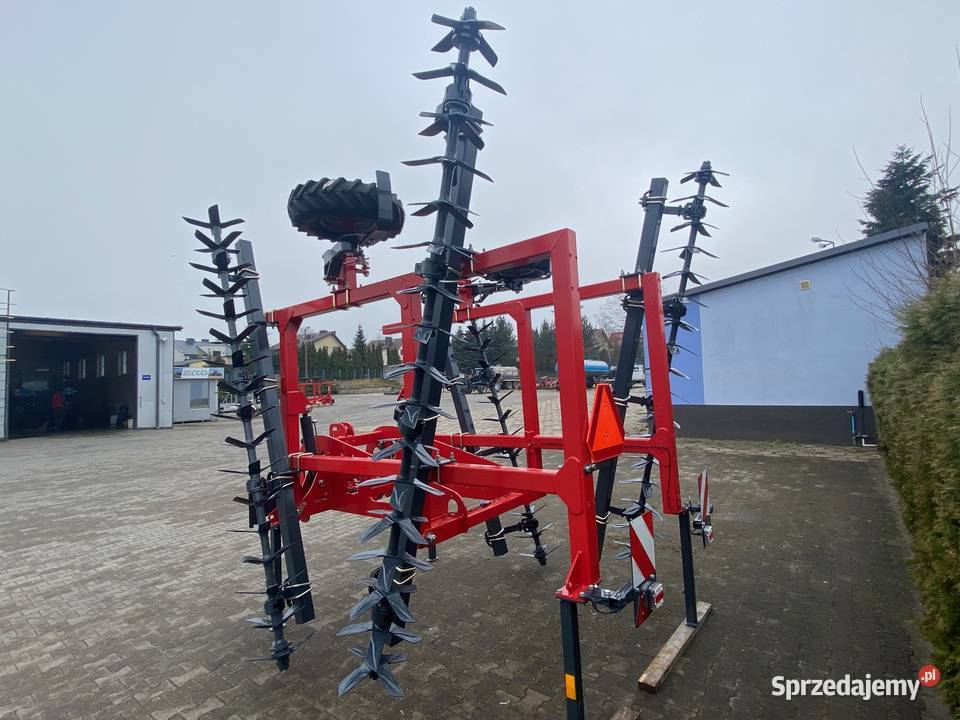 Brona talerzowa ostrzowa TUME Harrow R640L 150 Rawa Mazowiecka