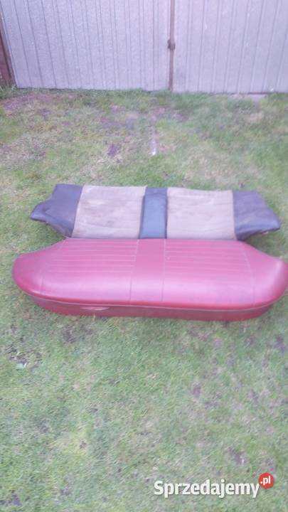Fiat 125p Clasic stary typ kanapa tylna z