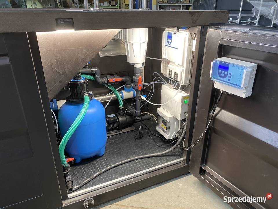 Basen kontenerowy 6000x2500x1400 mobilny Baseny Wrocław