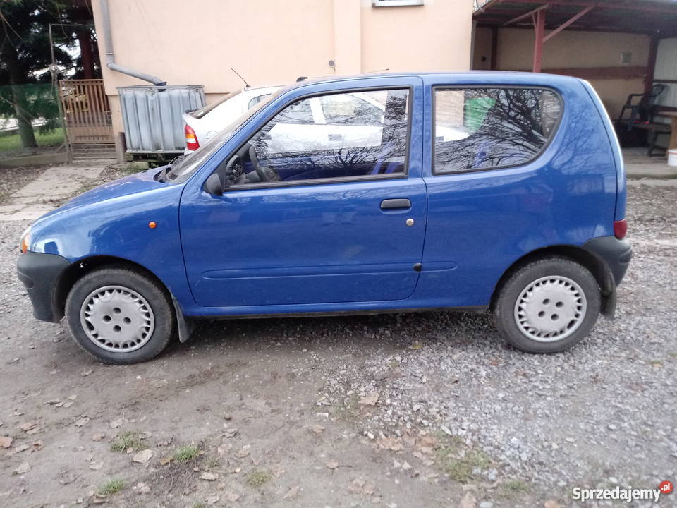 Fiat Seicento 09 Brzesko