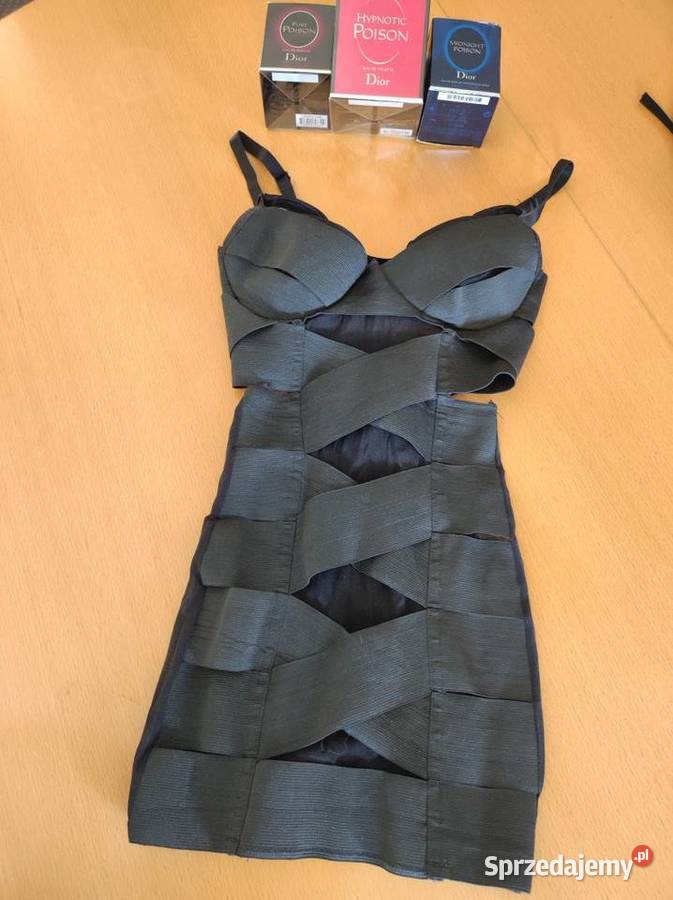 gorset sexowna bandażowa bordelle sukienka Kielce