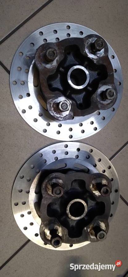 Piasta z tarczą hamulcową Yamaha Grizzly YFM 600 Układ hamulcowy małopolskie Jawiszowice sprzedam