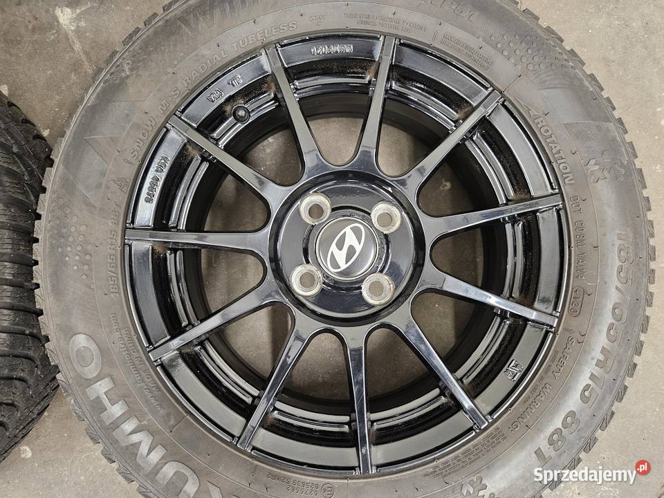 4x100 R15 Alufelgi Hyundai i10 i20 Getz Accent Średnica 15" Katowice