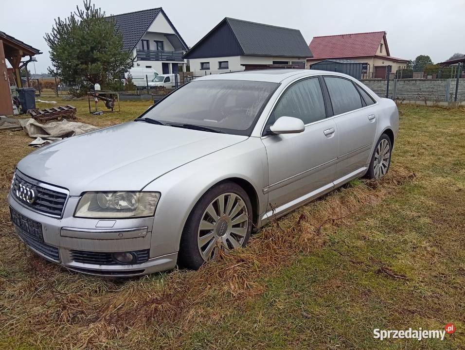 Audi A8 2005 r 30 TDI 300 diesel Syców sprzedam