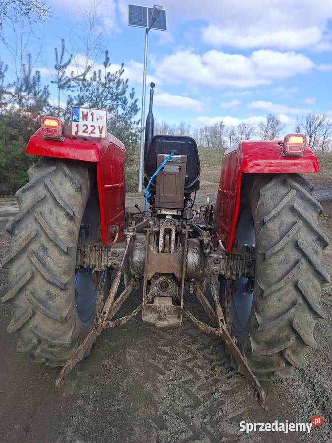 Ciągnik rolniczy massey ferguson Słubice