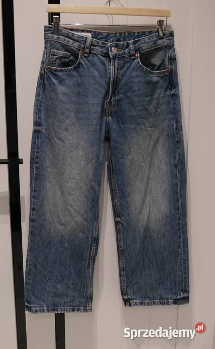 Zara Baggy świetne spodnie szerokie nogawki 34 Długie sprzedam
