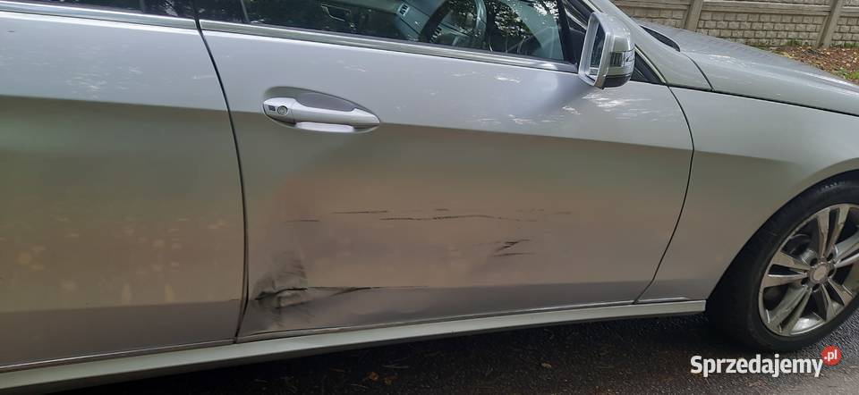 MERCEDES W212 FL E300 HYBRID ANGLIK 22 651924 Klasa E sprzedam