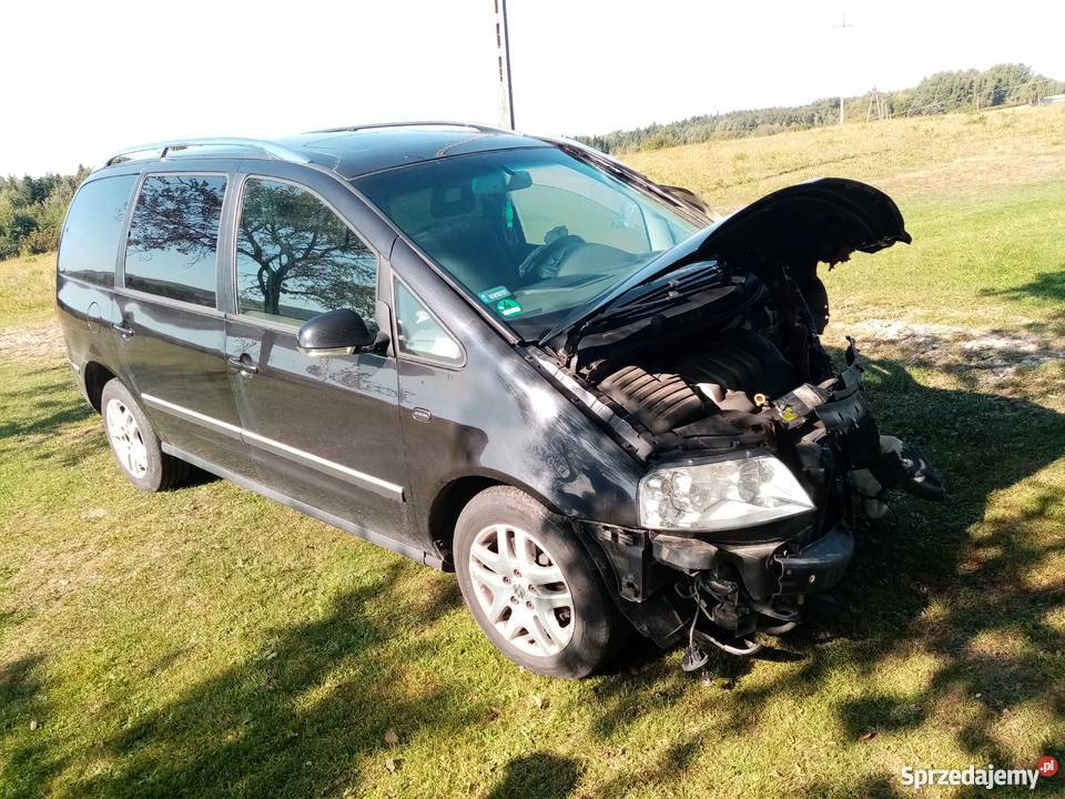 VW Sharan 19 tdi wypadku Sharan Ołpiny sprzedam