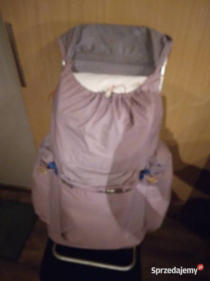 PRL Plecak ze Stelażem Polsport Średni Czerwony