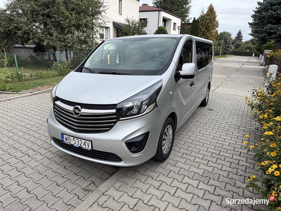 Opel Vivaro II 16 Salon Polska przebieg 168000 Zamość