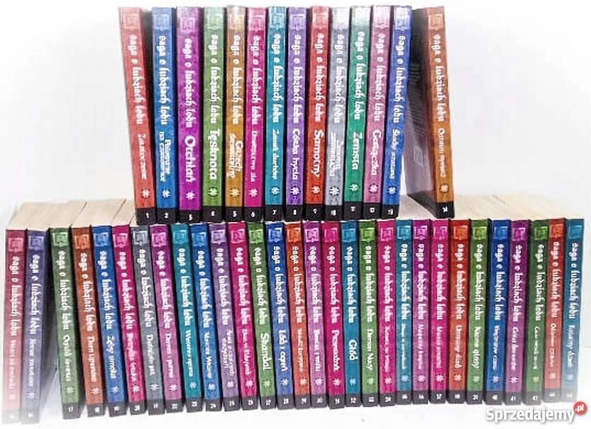 SAGA O LUDZIACH LODU T 47 CZY JESTEŚMY TUTAJ fantasy Sosnowiec sprzedam
