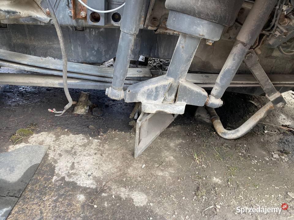 Zamiatarka Mercedes 1314 na części świętokrzyskie Wola Murowana