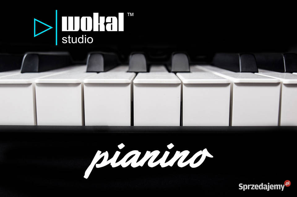 Nauka gry na pianinie Wokal Studio ™ Wrocław - Sprzedajemy.pl