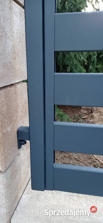 Ogrodzenie płoty palisadowe nowoczesne