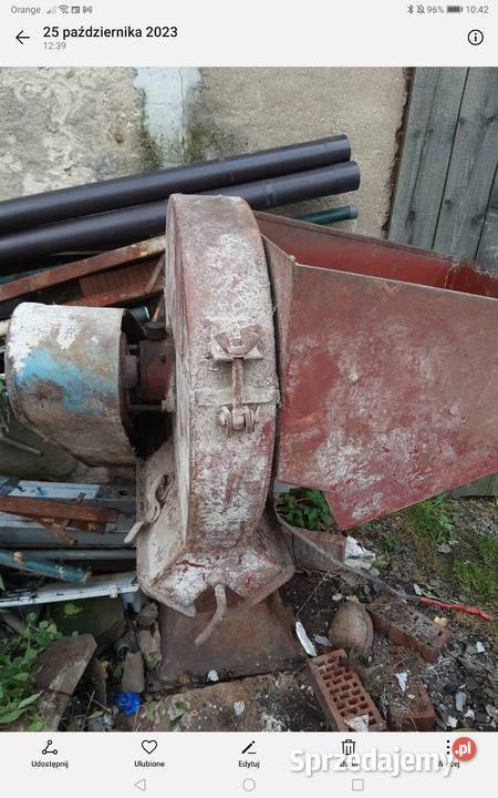 Śrutownik bijakowy Koskowice