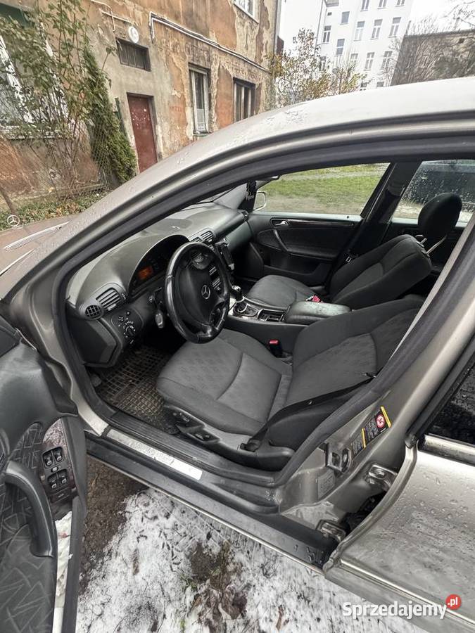 Mercedes w203 Motoryzacja Łódź sprzedam