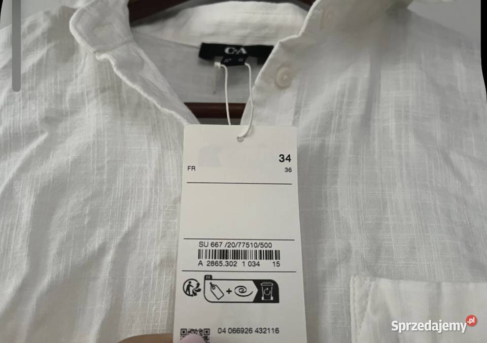 Bluzka damska Bez wzoru Chorzów