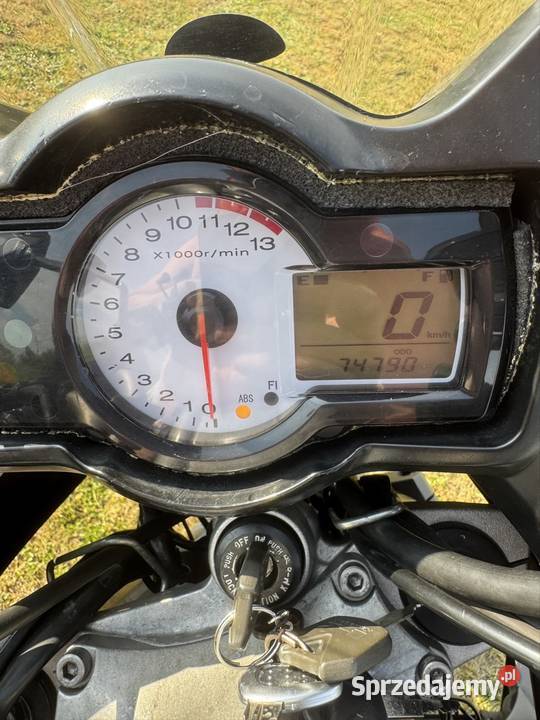 Kawasaki versys 650 ABS A2 2010 lubelskie Zamość