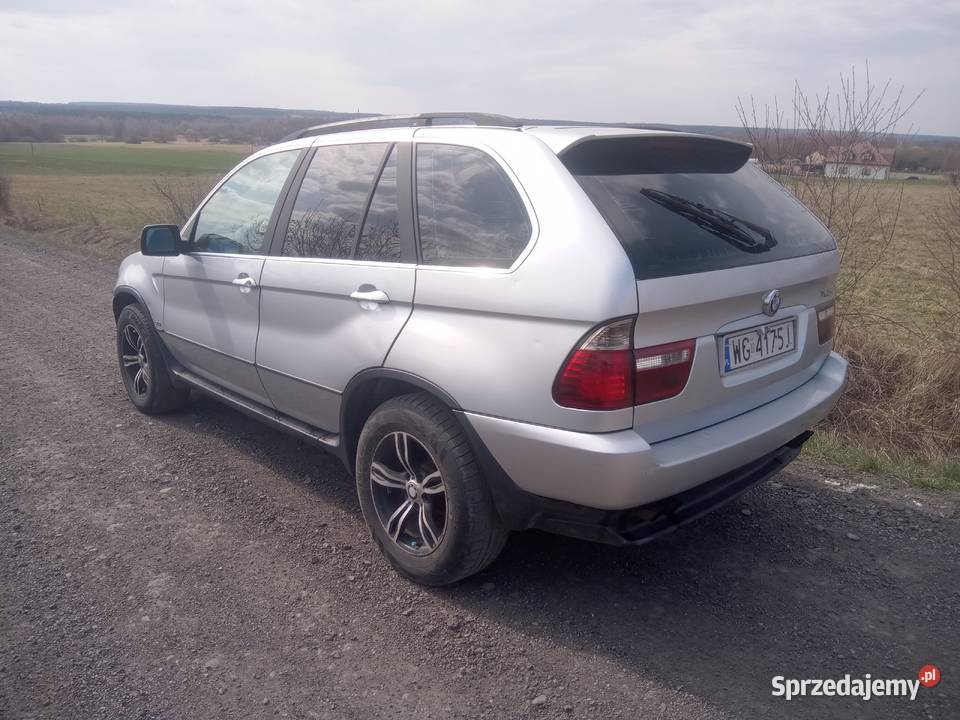 BMW X5 44 lpg 286KM Tomaszów Lubelski sprzedam