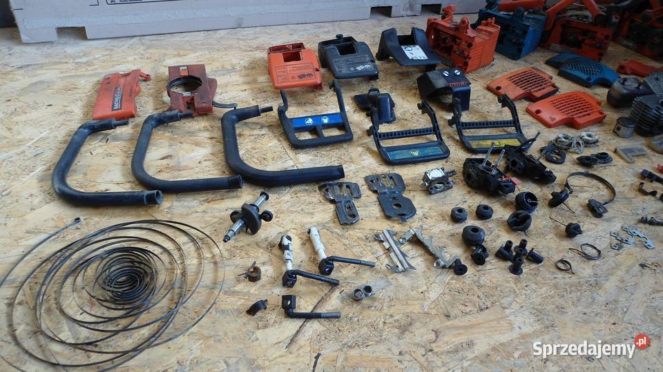 Dolmar 100 33 400 340 części tłok cylinder wał świętokrzyskie Łagów