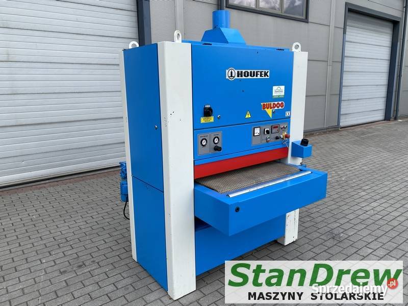 Szlifierka szerokotaśmowa Houfek Buldog 910 C pomorskie