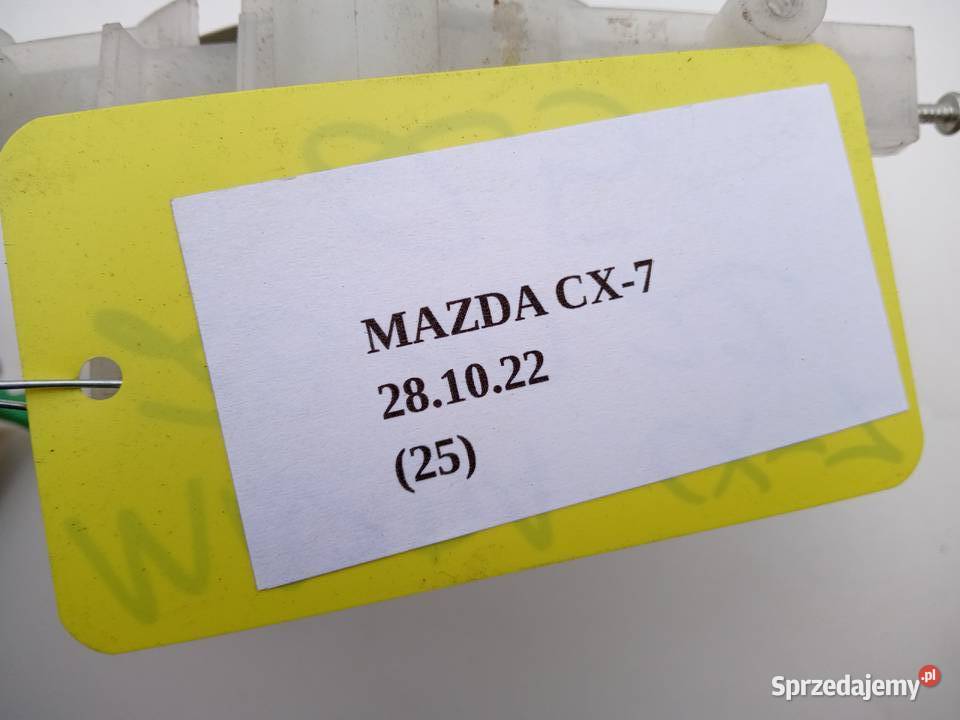 CZUJNIK KĄTA SKRĘTU MAZDA CX7 22 D 2981B74 wielkopolskie Nowy Tomyśl