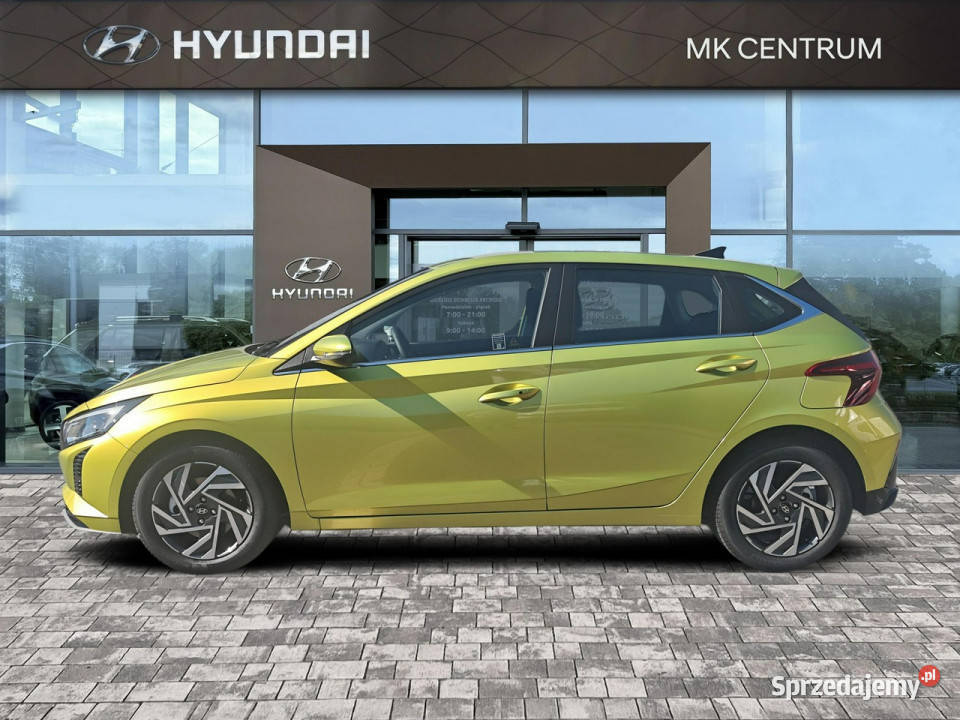 Hyundai i20 10 TGDI 7DCT 90 MY26 SMART dostępny łódzkie Piotrków Trybunalski
