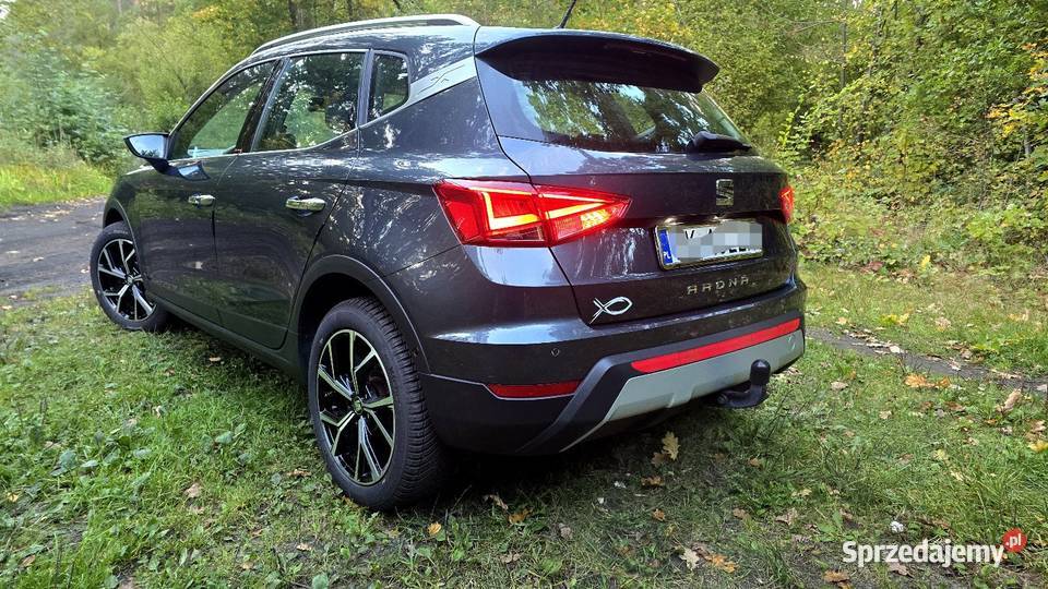Seat Arona 10TSI 116 DSG Prywatnie szyberdach Czarna Woda sprzedam