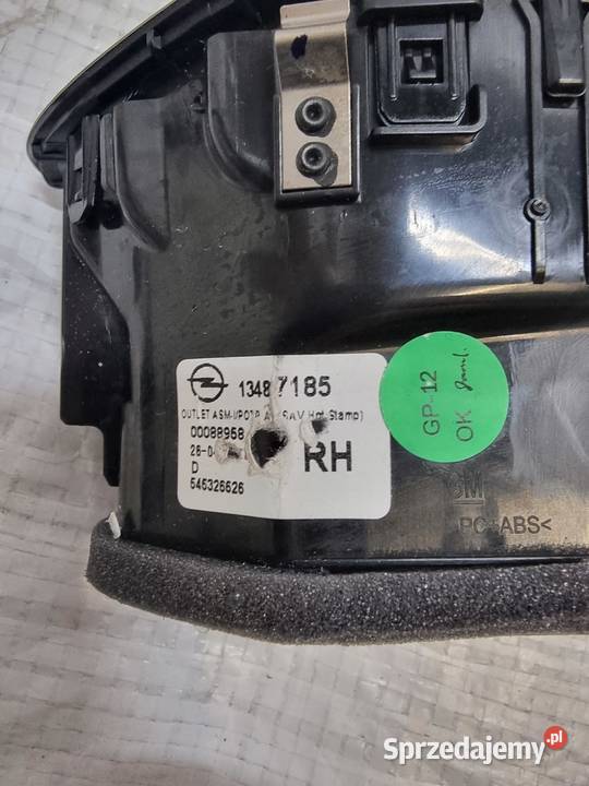 KRATKA NAWIEWU PRAWA WLOT DYFUZOR OPEL CROSSLAND