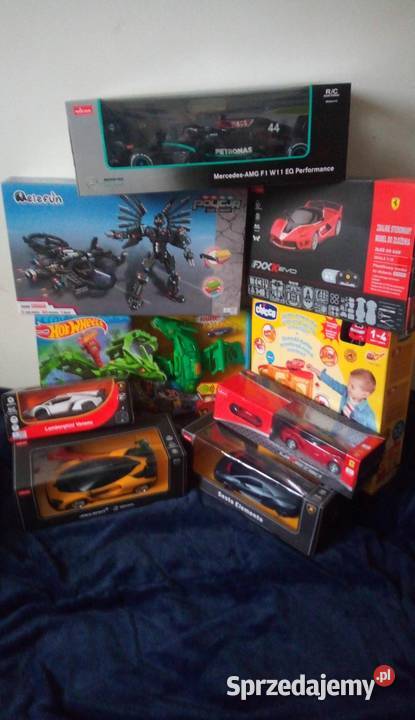 Zabawki chłopięce mazowieckie Warszawa