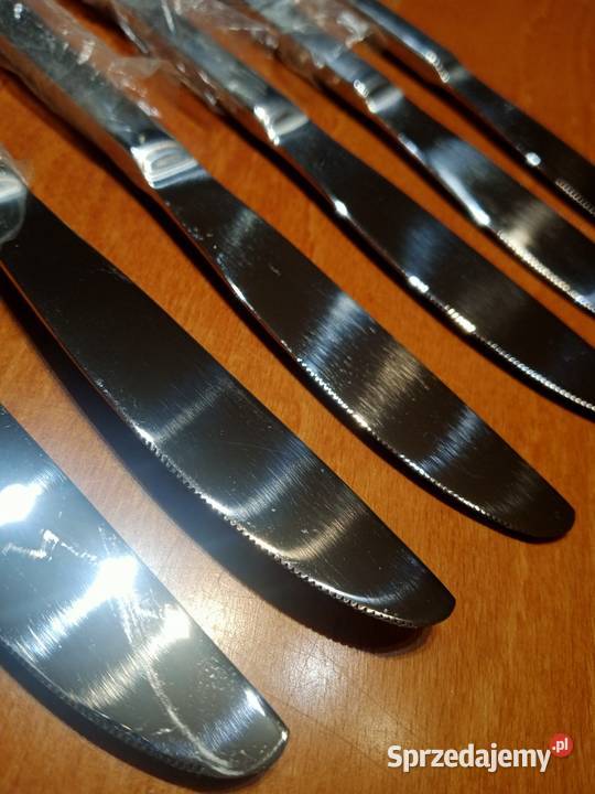 Noże stołowe SSW 6 niecałe 22 nowe Kraków