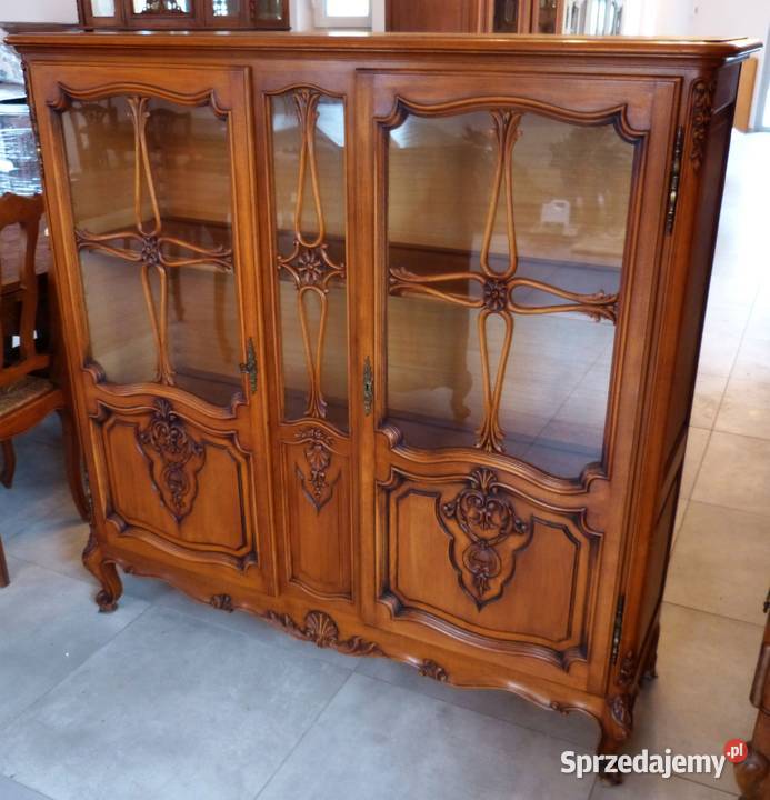 Piękna biblioteka ludwikowska orzechsklep