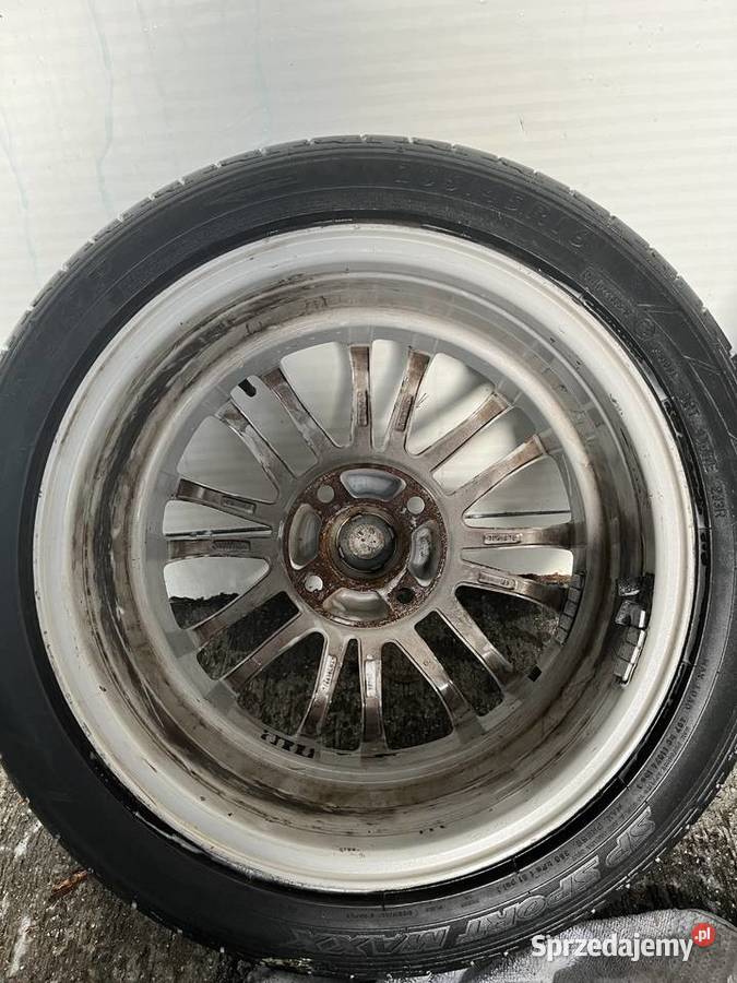 4x Sportowe Alufelgi Komplet R16 4x108 Peugeot Peugeot OE Warszawa