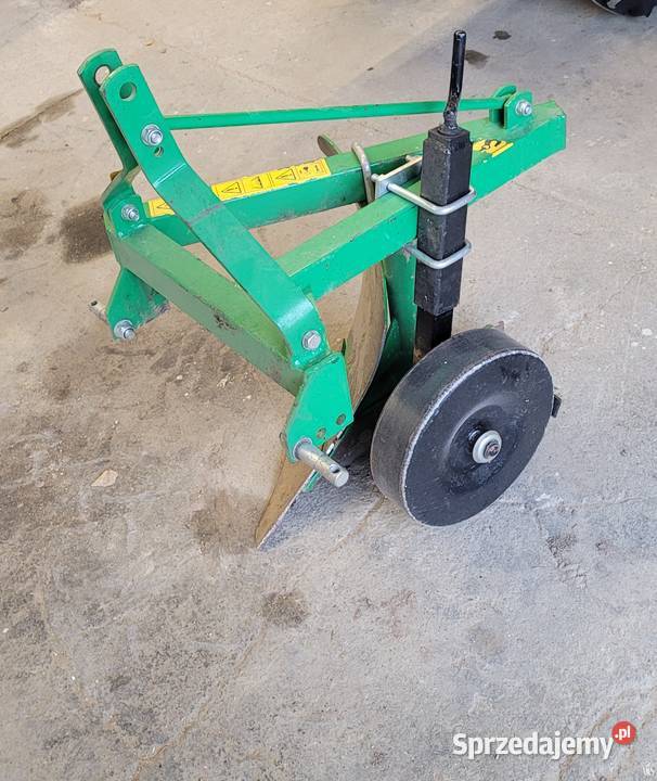 Traktorek Mitsubishi MT155 glebogryzarka Napęd 4x4