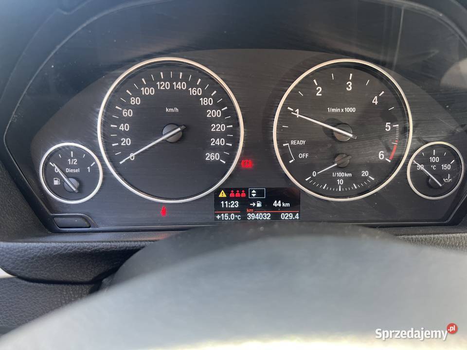 BMW 3 F30 320 d 393995km śląskie Zabrze sprzedam