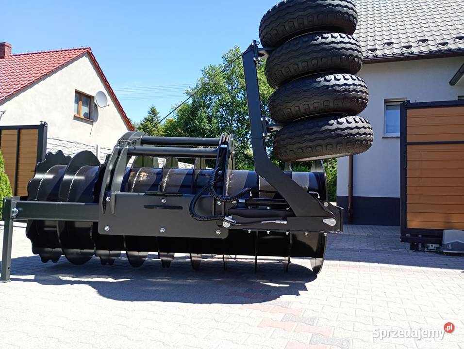 MetalTechnik Wał Pryzmowy MT2 z dociskiem Gostyń