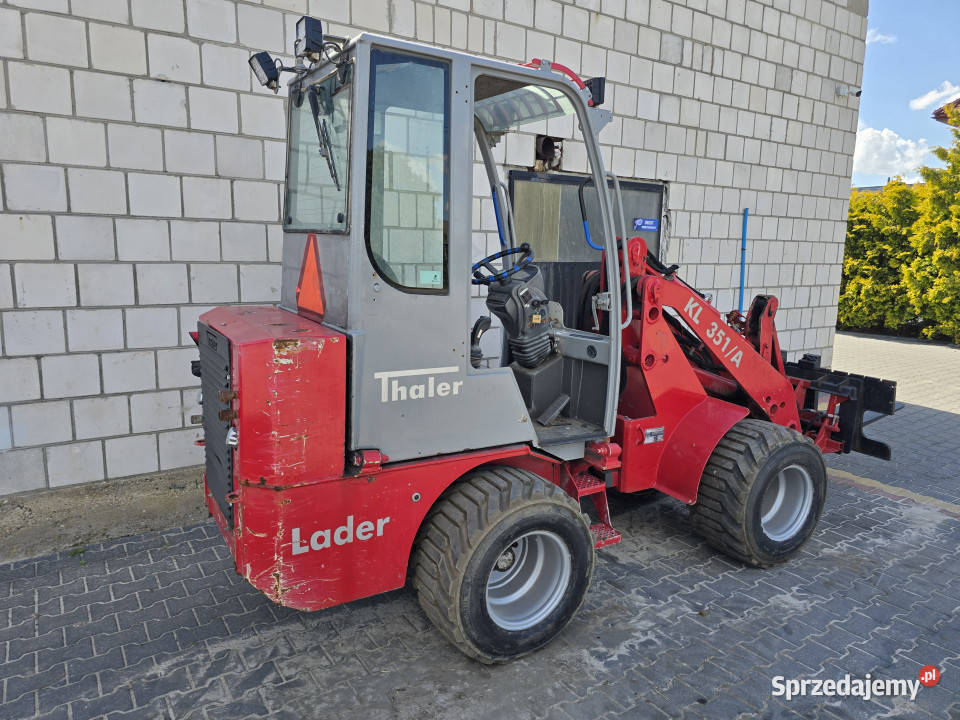 Ładowarka THALER KL 351A 4x4 25 t 3816 mth 3816h Włosty sprzedam