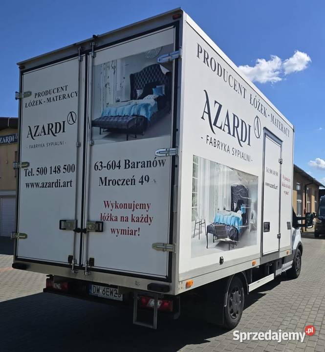 2019 Ford transit Mroczeń