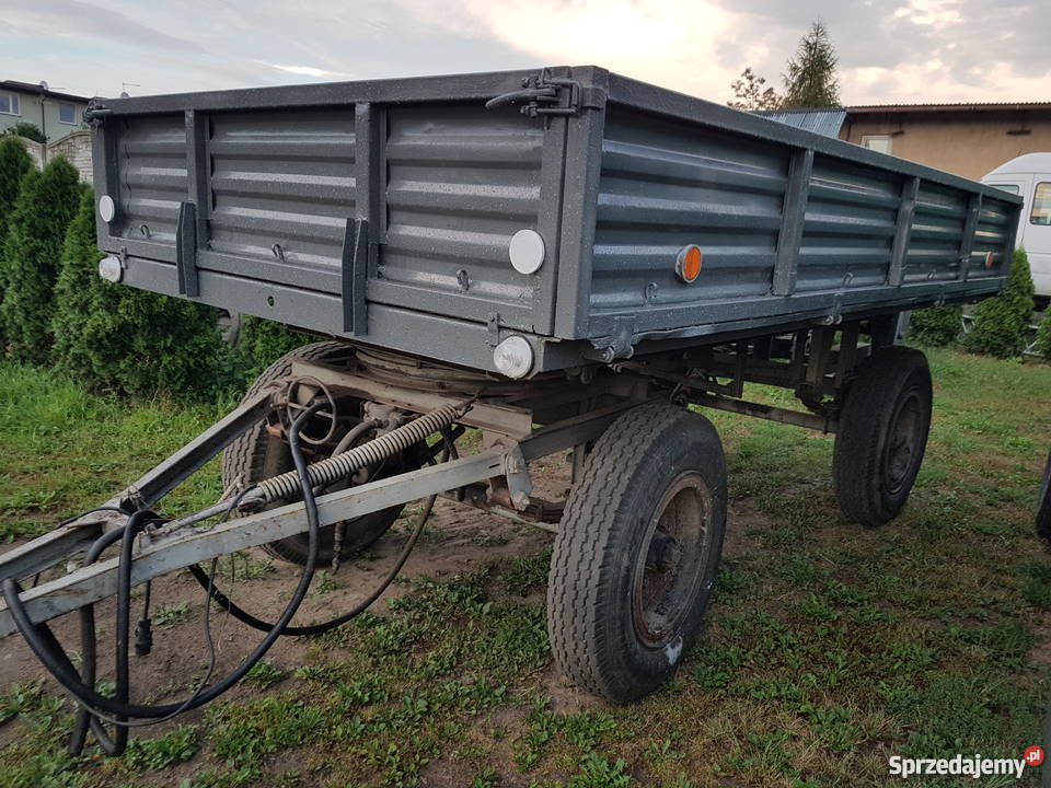 Przyczepa Autosan D732 zarejestrowana szczelna Tarnowskie Góry