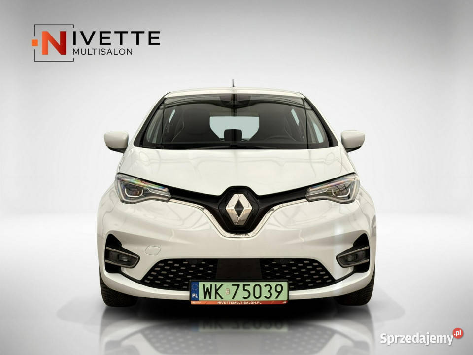 Renault Zoe R135135 ZEN Salon FVat 2012 światła do jazdy dziennej Warszawa sprzedam