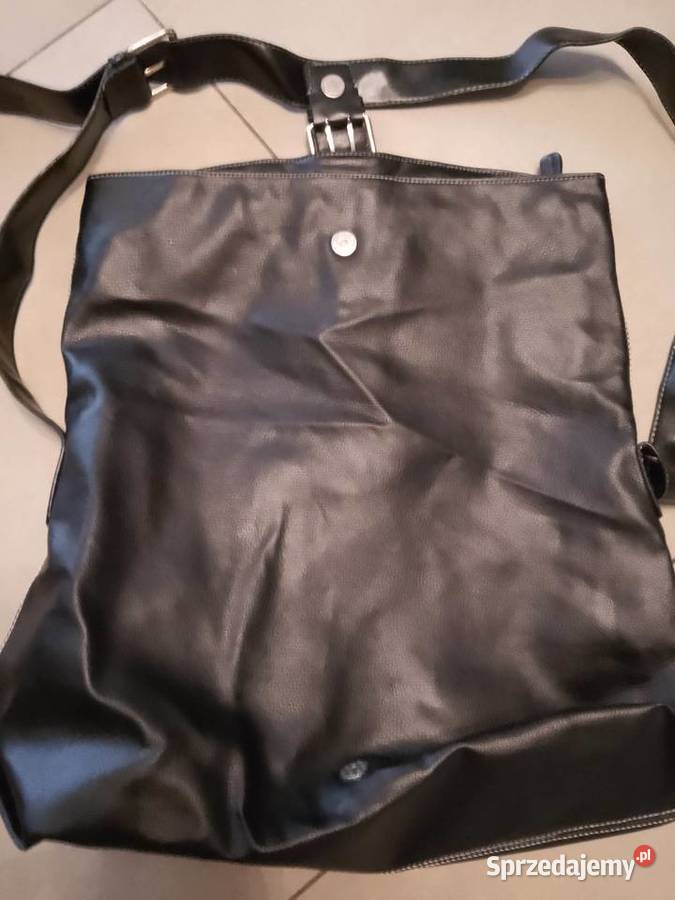 Torba skórzana Pierre Cardin Torby i torebki śląskie