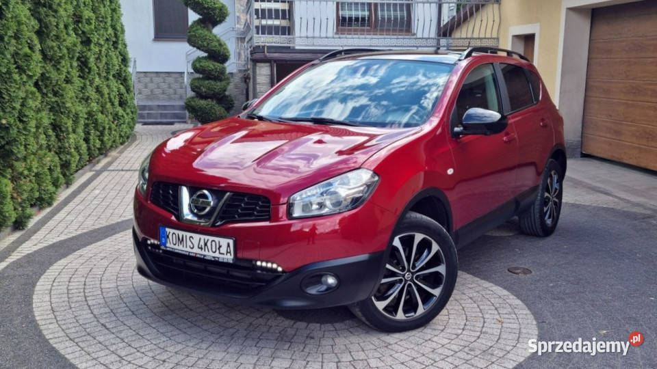 Nissan Qashqai Panorama Kamera 360 Navi Płońsk