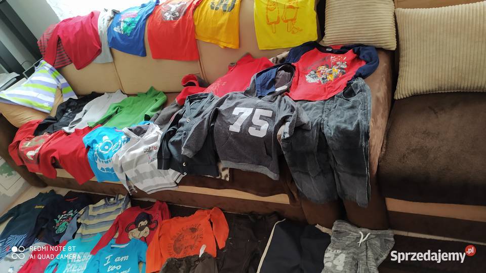 ubrania chłopięce odzież dziecięca rozmiar 98 Poznań