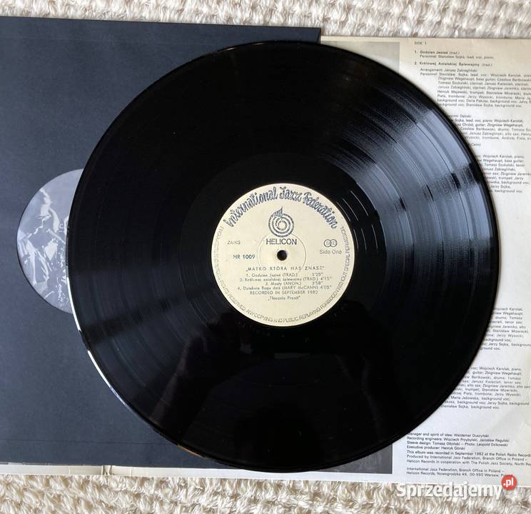 Stanisław Sojka Matko Która Nas Znasz Muzyka zachodniopomorskie Szczecin